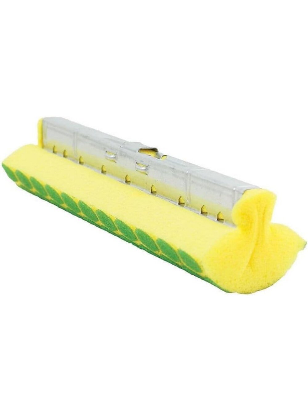 6 Replacement Mop Heads for Wet & Dry Cleaning | Self-Wringing Roller Mop